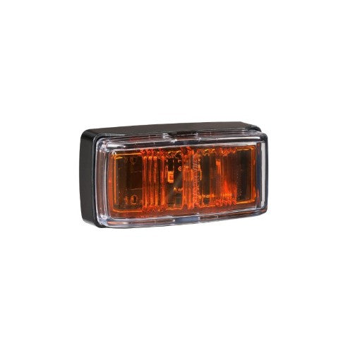 9-33v Mdl81 Led Frt End Out Or Ext Cab Mar Blk B Amb 0.5m Cb - NARVA