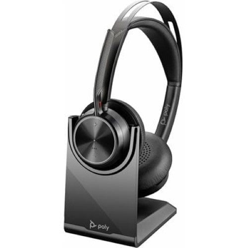 HP Poly Voyager Focus 2 USB-C-C Headset +USB-C/A Adapter (9T9J3AA)