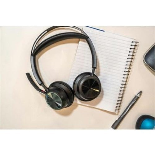 HP Poly Voyager Focus 2 USB-C-C Headset +USB-C/A Adapter (9T9J3AA)