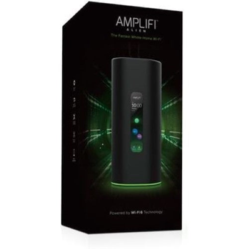 Ubiquiti AMPLIFI ALIEN Tri-Band Mesh Wi-Fi 6 Router (AFi-ALN-R) (AFI-ALN-R)