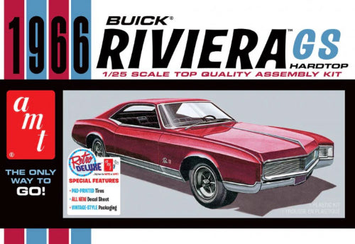 Plastic Kitset - 1/25 '66 Buick Riviera GS