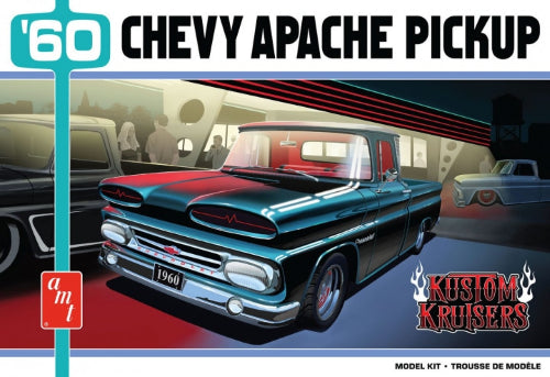 Plastic Kitset - 1/25 '60 Chev Apache StMachine