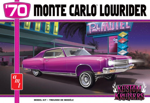 Plastic Kitset - 1/25 '70 Chev Carlo Lowrider