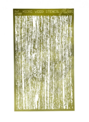 Wooden Ship Kit Fittings - Stencil