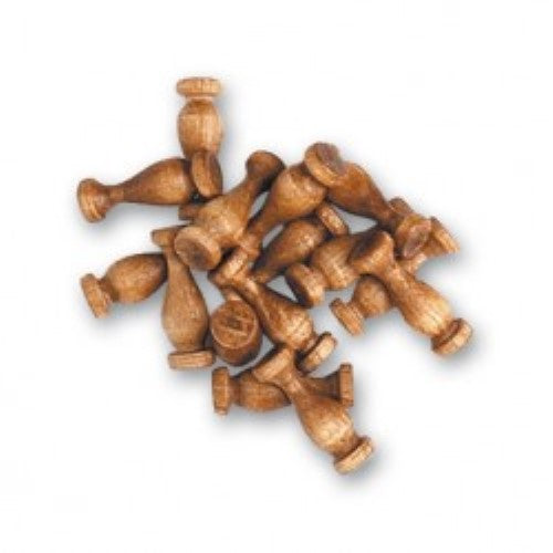 Wooden Ship Kit Fittings - Column 10mm (15)