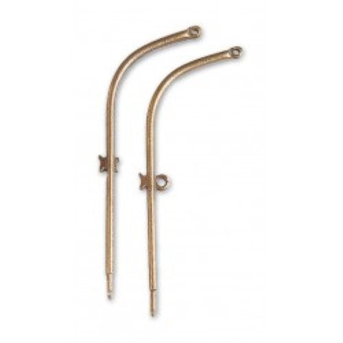 Wooden Ship Kit Fittings - Lifeboat Davit 55mm (4)