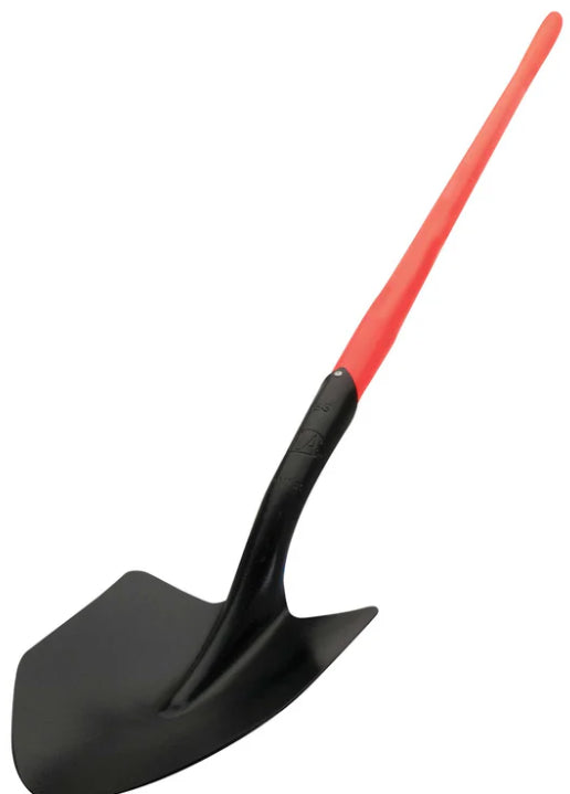 Atlas Trade No.0 Fibreglass Long Handle Round Mouth Shovel