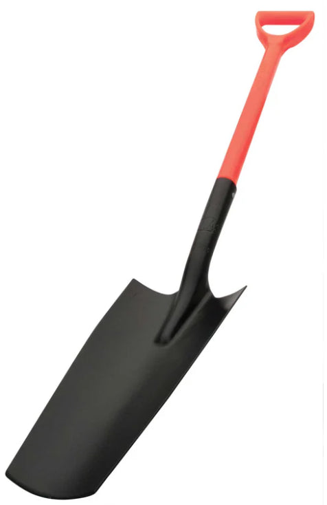 Atlas Trade D Handle F/glass Handle Trenching Spade