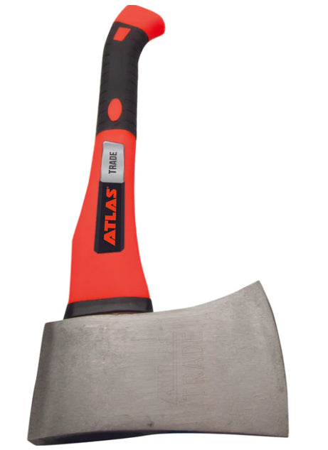 Atlas Trade 1-1/2lb Fibreglass Handle Hatchet