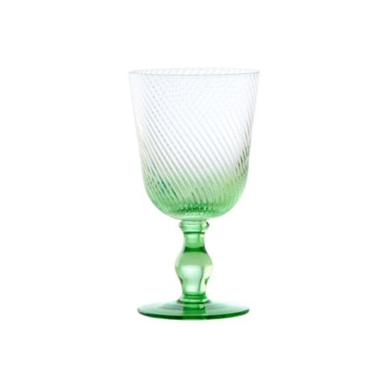 ASD Swirl Wine Glass Mixed Set Of 4