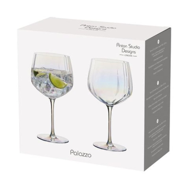 ASD Palazzo Gin Set Of 2