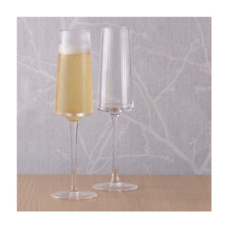 ASD Empire Champagne Flute Clear (Set 2)