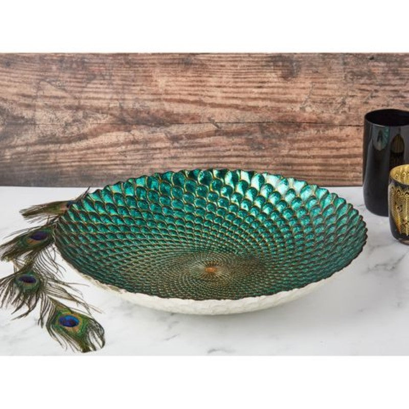 DRH Peacock Bowl