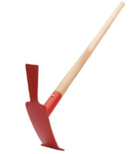 Atlas Trade FSC® Wooden Handle Double Ended Thistle Grubber