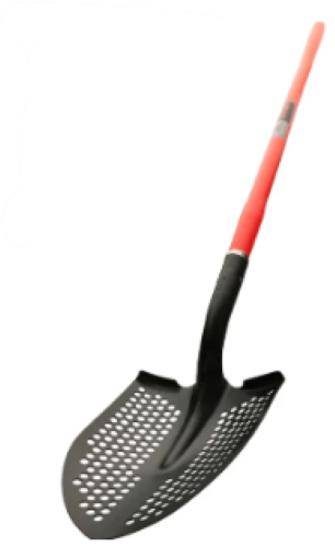 Atlas Trade Round Mouth Mud Muck Releasing Shovel