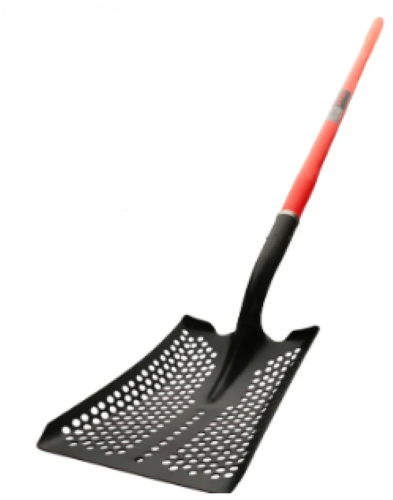 Atlas Trade Square Mouth Mud Muck Releasing Shovel