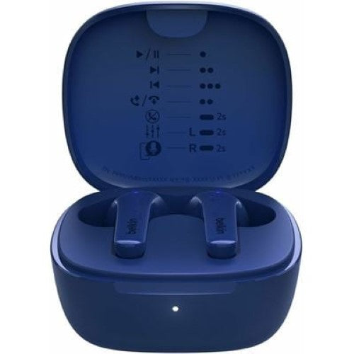 Belkin SOUNDFORM MOTION 2 TRUE WIRELESS HEADPHONES BLUE (AUC010FQBLV2)