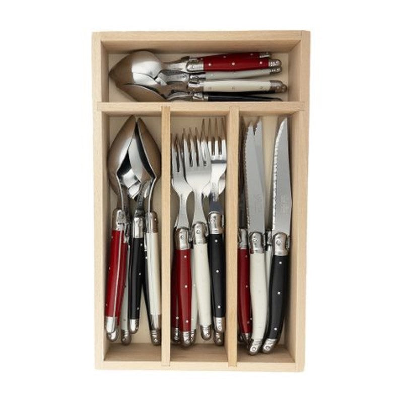 Verdier Cutlery Set 24 Pc Pacific