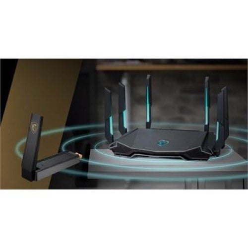 MSI Computer AXE5400 WiFi USB adapter (AXE5400 WIFI USB ADAPTER)