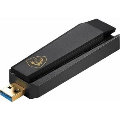 MSI Computer AXE5400 WiFi USB adapter (AXE5400 WIFI USB ADAPTER)