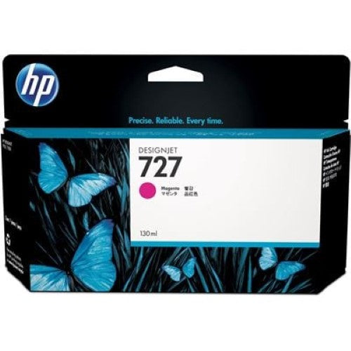 HP 727 130-ml Magenta Designjet Ink Cartridge (B3P20A)