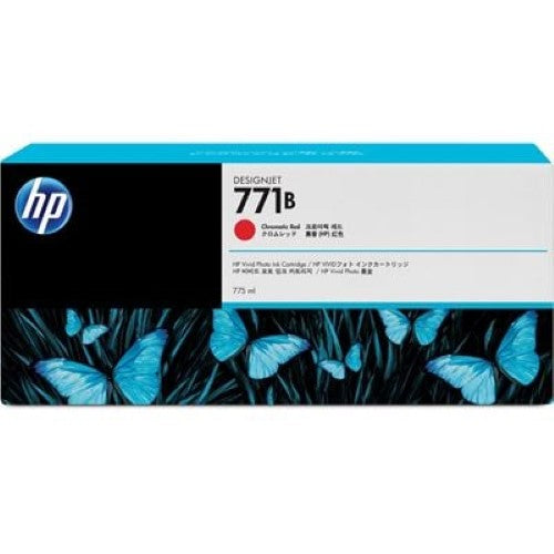 HP 771B 775-ml Chromatic Red Designjet Ink Cartridge (B6Y00A)