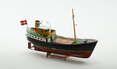 Wooden Ship Model - 1/60 Carli Tug Boat