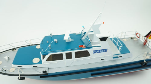 Wooden Ship Model - 1/20 WSP10 Passau GermanPolice