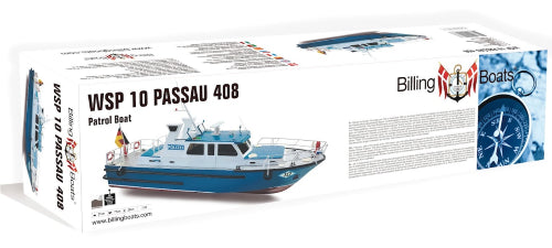 Wooden Ship Model - 1/20 WSP10 Passau GermanPolice