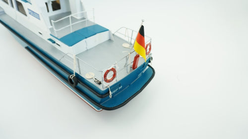 Wooden Ship Model - 1/20 WSP10 Passau GermanPolice