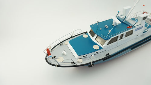 Wooden Ship Model - 1/20 WSP10 Passau GermanPolice