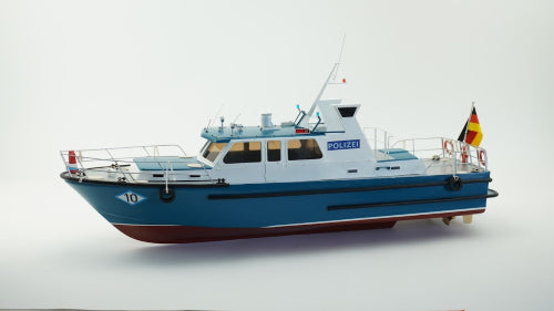 Wooden Ship Model - 1/20 WSP10 Passau GermanPolice