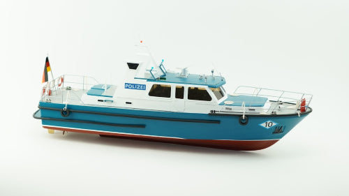 Wooden Ship Model - 1/20 WSP10 Passau GermanPolice