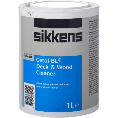 Sikkens Cetol BL Deck & Wood Cleaner 1L