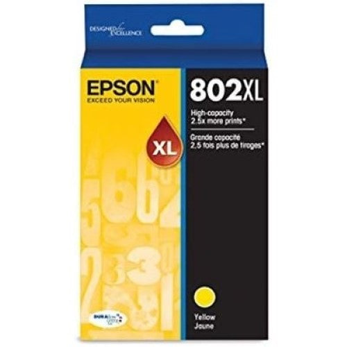 Epson 802XL YELLOW DURABRITE INK (C13T356492)