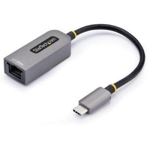 StarTech.com 2.5GBE USB-C TO ETHERNET ADAPTER, 2 YR (C22G-USB-ETHERNET)