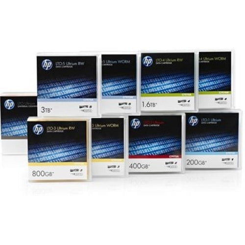 HPE LTO-6 Ultrium 6.25TB BaFe RW Data Cartridge (C7976B)
