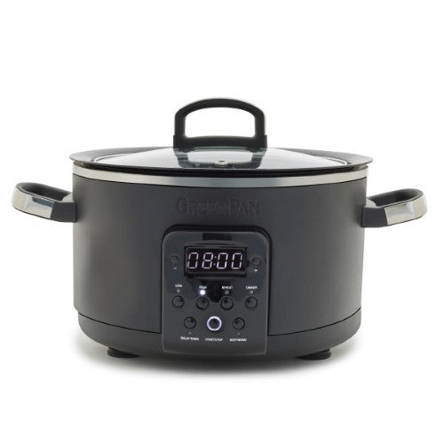 Bistro Slow Cooker 3.7L - Black - GreenPan