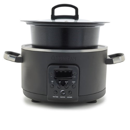 Bistro Slow Cooker 3.7L - Black - GreenPan