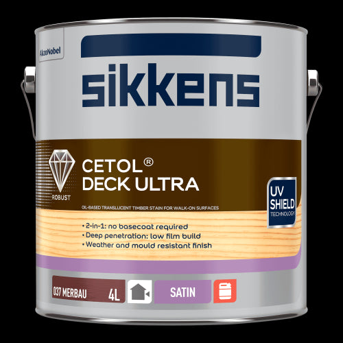 Sikkens Cetol Deck Ultra - Merbau 4L