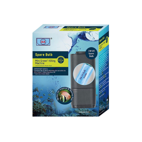 Aquatic UV Sterilizer Replacement Bulb for Mini GKM3W