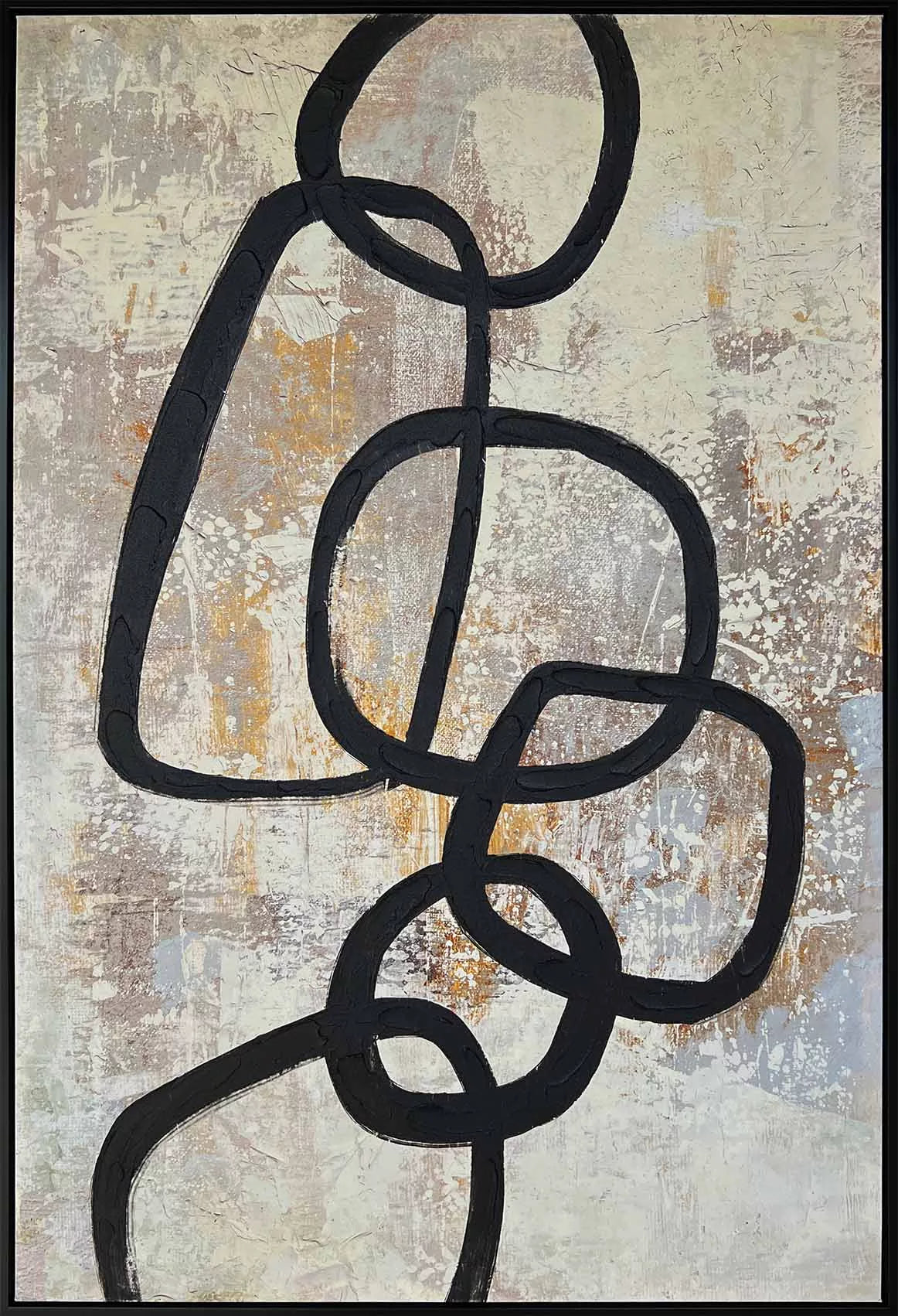 Canvas Wall Art - LINKED IN