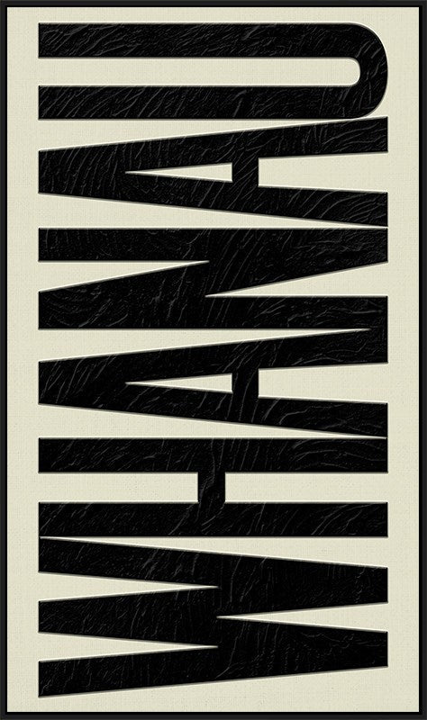 Canvas Wall Art - WHANAU