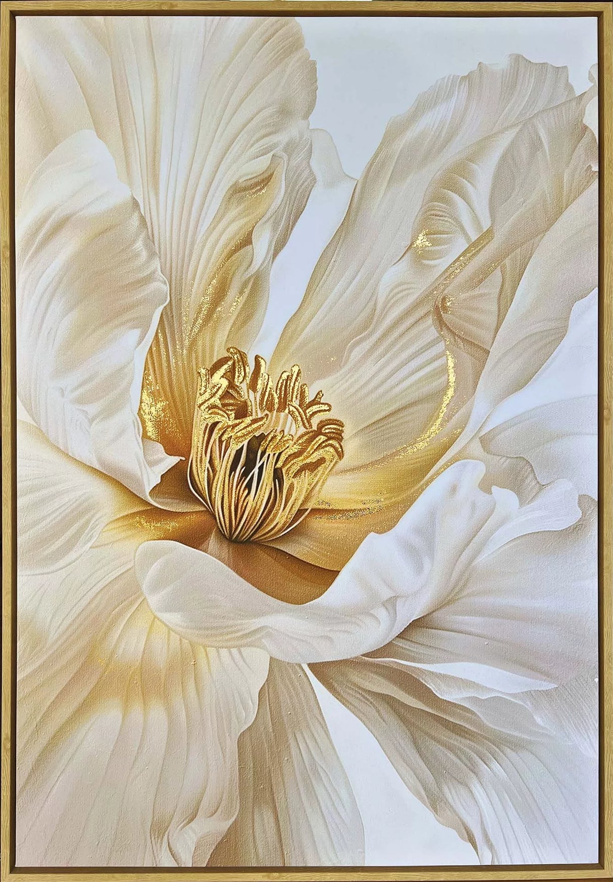 Canvas Wall Art - GOLDEN STEMS