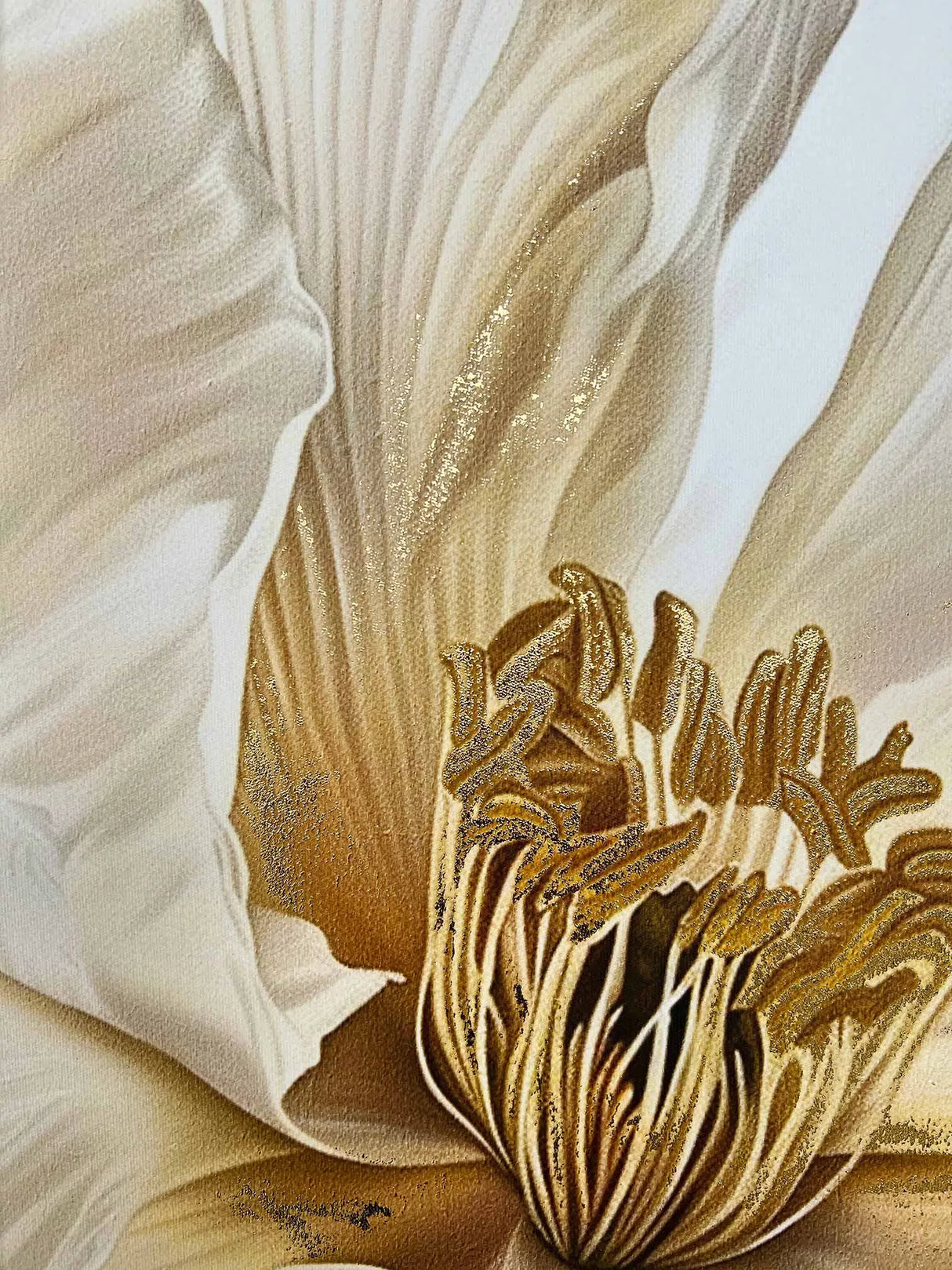 Canvas Wall Art - GOLDEN STEMS