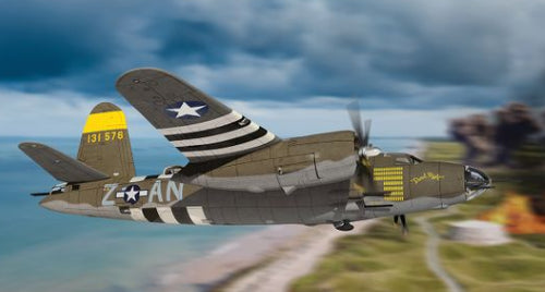 Diecast Aircraft - 1/ 72 Martin B-26B Marauder