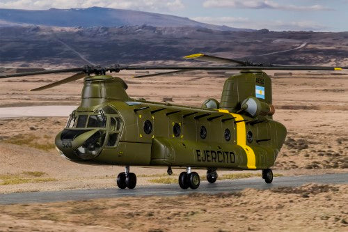 Diecast Aircraft - 1/ 72 Boeing Chinook: 'Falkland