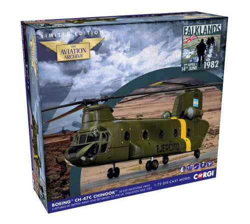 Diecast Aircraft - 1/ 72 Boeing Chinook: 'Falkland