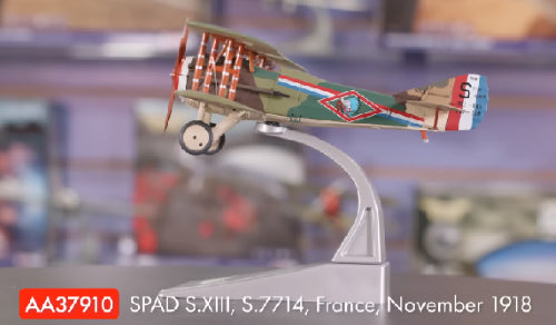 Diecast Aircraft - 1/ 48 SPAD S.XIII S.7714