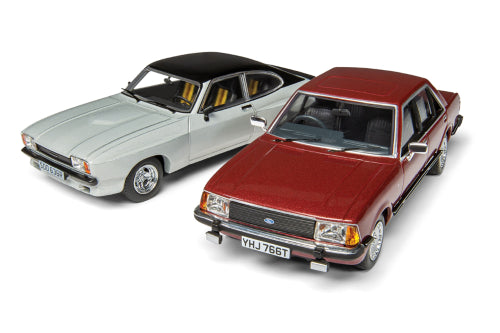 Diecast Cars - 1/43 Ford Capri Mk2 X Pack